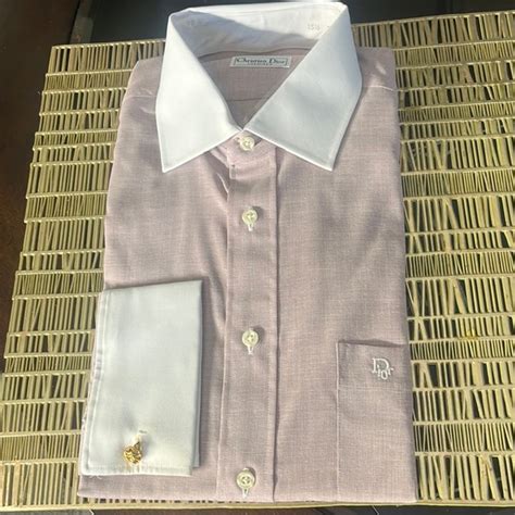 christian dior chemises shirt|christian dior long sleeve shirts.